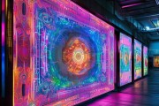 科技背景下的视觉盛宴—边框艺术新范式