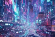 未来科技动态感壁纸，科技与艺术的完美融合